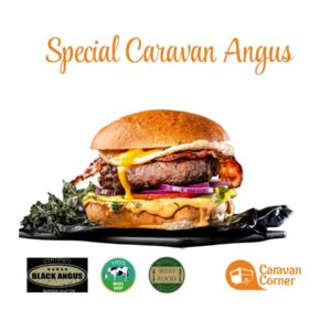 CARAVAN ANGUS BURGER