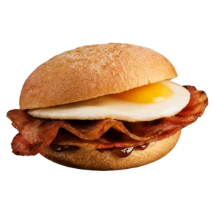EGG BACON ROLL