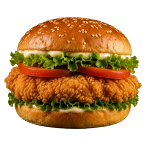 CHICKEN BURGER