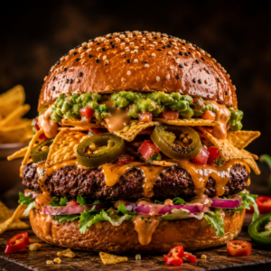 Hamburguesa Oxaca